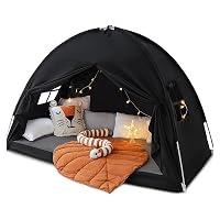 Amazon.co.jp: BACKOLU フルサイズベッドキャノピーテント：夢のような